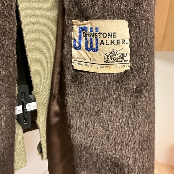 Vintage Jacrotta by Jacob Crowley Dynel & Mohair Faux Fur Swing Coat – 1960s - Picture 9 of 13